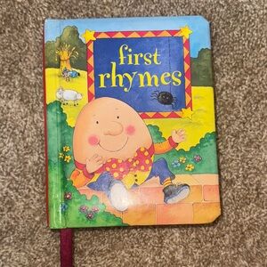 First Rhymes Children's Book